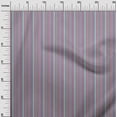 thumbnail image 2 of oneOone Organic Cotton Voile Fabric Multicolor Stripe Fabric Prints By Yard 42 Inch Wide, 2 of 4