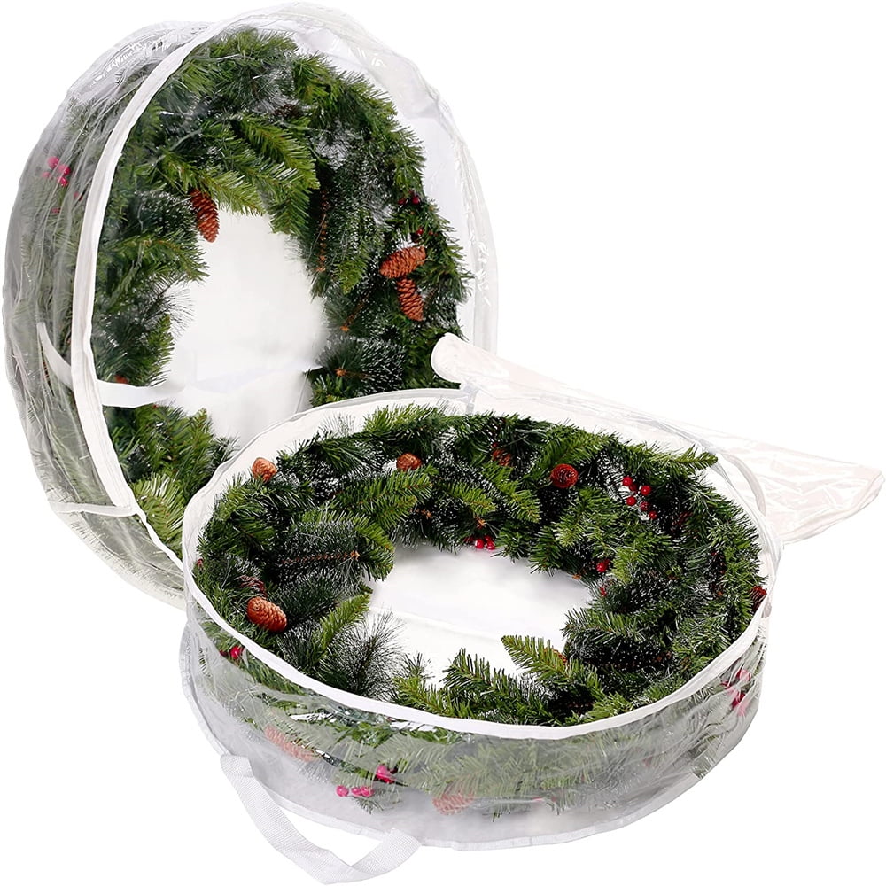 48 inch wreath storage bolsa