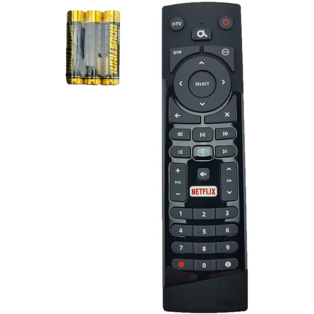 ALTICE Remote Control with Bluetooth, Speech, and Netflix Button