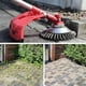 thumbnail image 2 of Cabezal de cepillo de metal para malezas de 8", cepillo redondo para malezas, para desmalezar jardines agrícolas, calles y herramientas de jardinería, 2 of 5