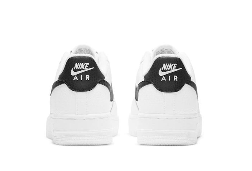 Nike Air Force GS 1 Sl Big Kids' Shoes White/Black dr7889-100 