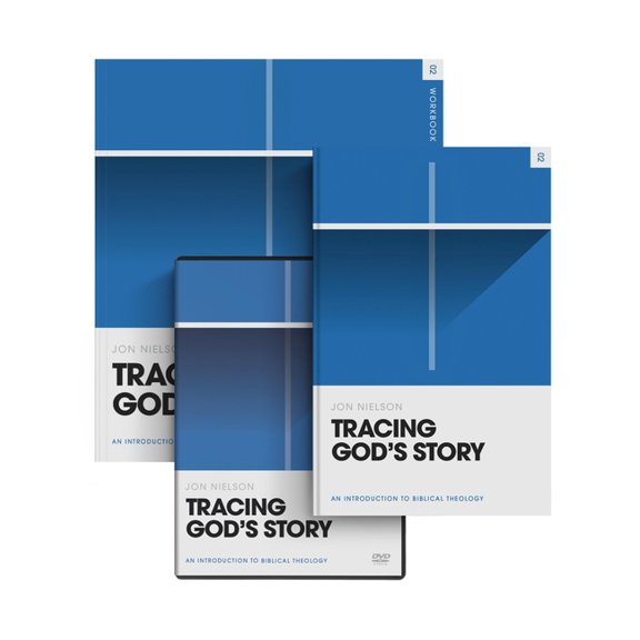 Theology Basics Tracing God's Story: An Introduction to Biblical Theology (Book, Workbook, and DVD), (Paperback)