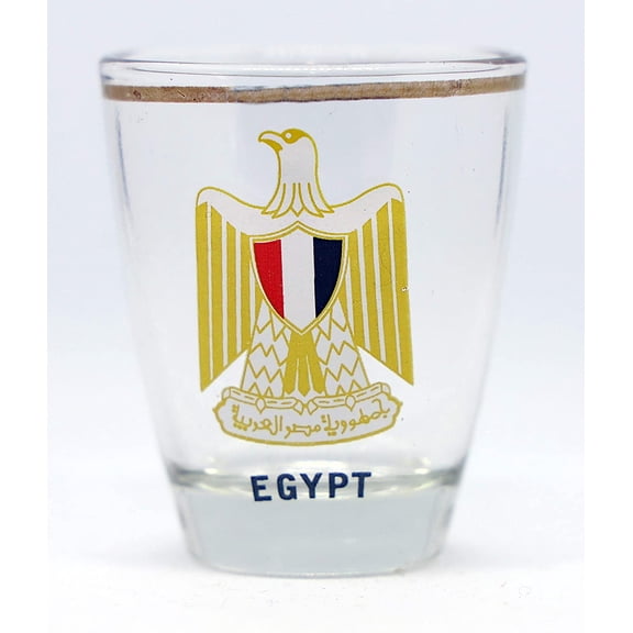 Egypt Shot Glass