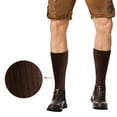 thumbnail image 4 of Bavarian Oktoberfest Knitted Traditional Over The Knee Stockings For Festival And Party Wear, 4 of 5