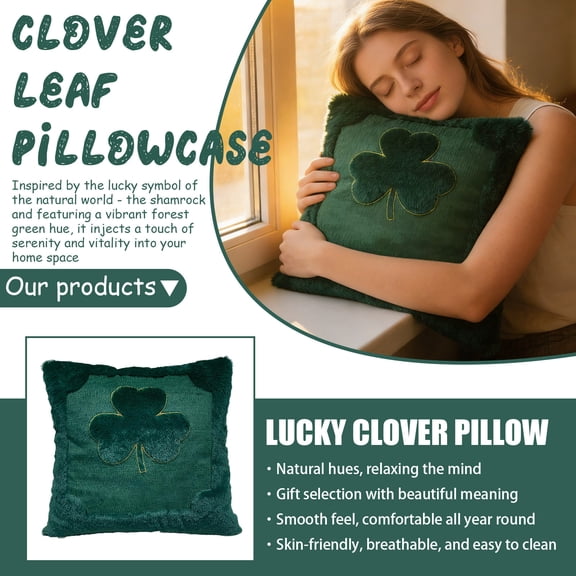 Throw Pillow Covers 18x18 Inch, Embroidered Decorative Square Pillowcases, Farmhouse Holiday Cushion Covers for Couch Sofa Living Room Bedroom Outdoor Home Decor
