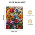 thumbnail image 2 of Nawypu Butterfly Wall Art Color Butterfly Canvas Print Nature Floral Artwork for Girls Bedroom Modern Home Framed Artwork For Bathroom Kitchen, 2 of 5