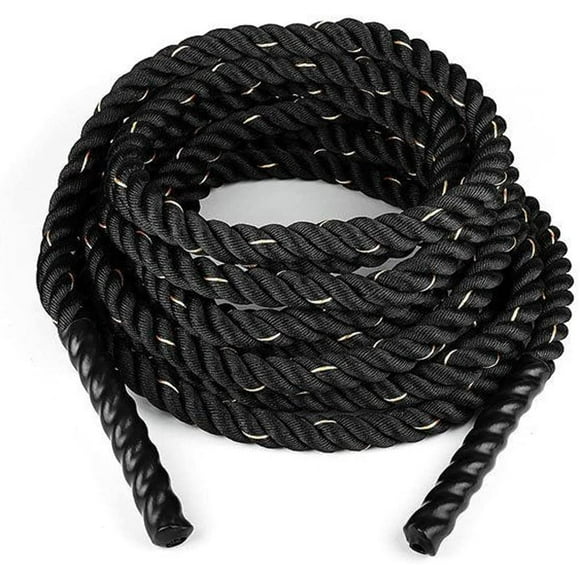RVT Sports Cuerda De Azote para Crossfit Battle Rope 2" X 15 MTS, Cuerda De Batalla RVT Sports A00004440