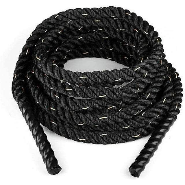 RVT Sports Cuerda De Azote para Crossfit Battle Rope 2" X 15 MTS, Cuerda De Batalla RVT Sports A00004440