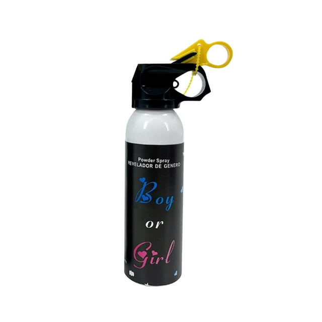 Baby Shower Polvo Bebé Género Revelar Polvo Spray Género Revelar Por Color Azul Y(Compre 2 y ahorre 10%)