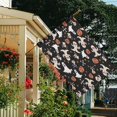thumbnail image 3 of Halloween Ghosts Pumpkins and Stars Fall Garden Flags 28"x40" Double Side,Small Yard Flags for Outside,Outdoor Fall Decor,Autumn Funny Garden Flag Yard Decoration, 3 of 5