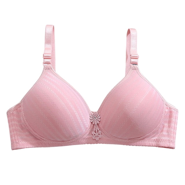 Bra 2 | Ladies Fashion Thin Breathable Steel Ring Gathering Comfortable Sagging Large Size Underwear