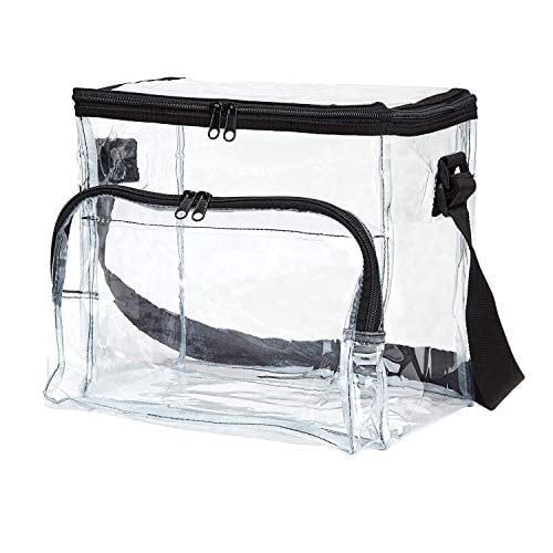 clear lunch bags