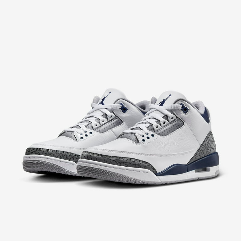 Men's) Air Jordan 3 Retro 'Midnight Navy' (2023) CT8532-140