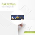 thumbnail image 2 of Hirioo Solar System for Stanley Cup Lid Nameplate Personalized Acrylic Nameplate Tumbler Lid Topper(30oz , 40oz), 2 of 9