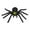 Black, variant on MeetYTOYS Black Spider Figurine - Realistic Figure Halloween Decoration - Educational Toy for Boys, Girls, and Kids Ages 3 