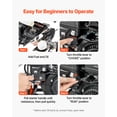 thumbnail image 6 of VEVOR Gas Pressure Washer 2900 PSI and 1.85 Max GPM, Upgrade Aluminum Pump with Spray Gun and Wand, 4 Nozzle Set, Gas Powered Pressure Washer for Cars, Fences, Driveways, Homes, Patios, Furniture, 6 of 9