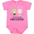 thumbnail image 3 of Inktastic Twins First Easter Boy Girl Boys or Girls Baby Bodysuit, 3 of 5