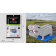 thumbnail image 2 of Kids Toy Mini Building Blocks Micro Bricks Eagle Moose Dog Cat Bird Animals 3d Model Bag Gifts Educational Toys For Children, 2 of 2