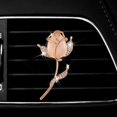 thumbnail image 2 of Dww-lot de 3 Clips de Ventilation pour Climatisation de Voiture (fleurs Roses), Clips D'aration pour Voitures, Clips pour Grille D'aration de Voiture, 2 of 5