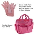 thumbnail image 5 of Hey Play Kids Garden Tools – Child-Sized Gardening Yard Toys, Pink, 5 of 6