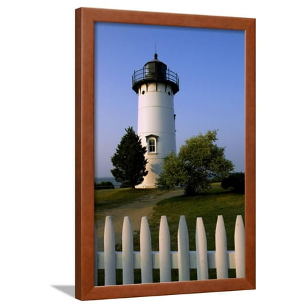 - East Chop Lighthouse Framed Print Wall Art By Judy Reinford