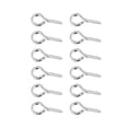 thumbnail image 4 of Screw Eye Hooks,200Pcs / Bag Eye Thread Eye Pins Eye Pins High-Precision Functionality, 4 of 7