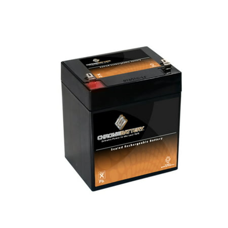 12V 4AH Home Alarm Security System SLA Battery (Best Car Battery For Sound System)