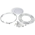 thumbnail image 3 of Wilton Cakes 'N More 3-Tier Cake Stand, Chrome, 3 of 9