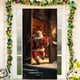 thumbnail image 3 of Decoraciones de Navidad Al Aire Libre Marco de la Puerta de Santa Claus, Colgante de la Puerta, Fondo de Santa Claus, Usado para la Puerta Delantera Del Hogar, 3 of 6