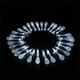 thumbnail image 4 of Lámpara de cadena LED solar, luces de jardín, decoración exterior, luces parpadeantes, cadena colgante, iluminación para camping, luz solar, luces decorativas para patio, luces recargables, 4 of 6