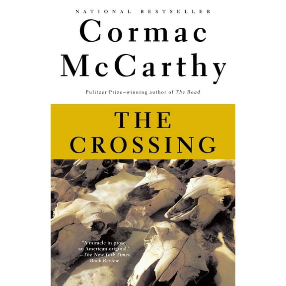 Pre-Owned The Crossing: Border Trilogy (2) (Paperback) 0679760849 9780679760849
