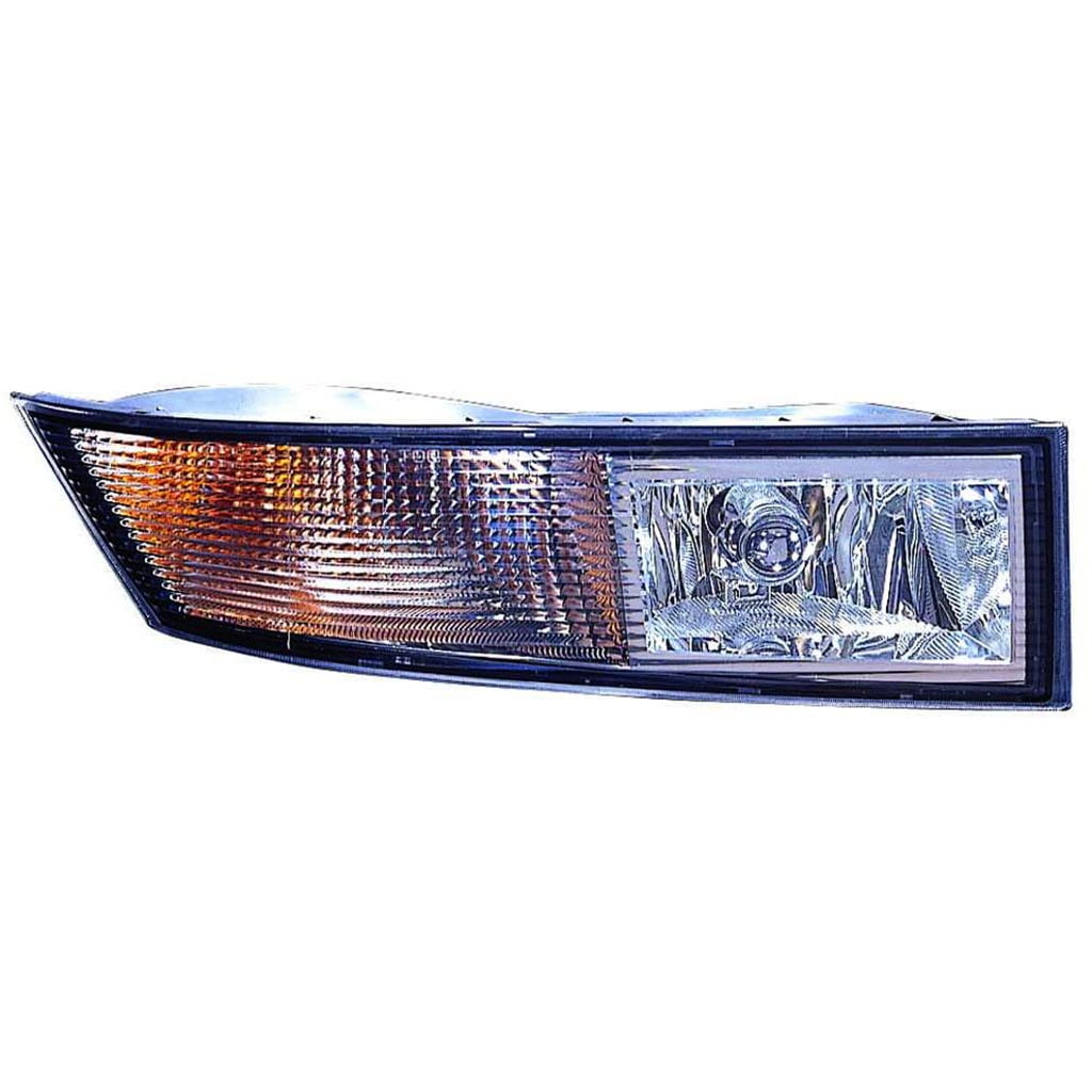 CarLights360 For 2007 2014 CADILLAC ESCALADE Fog Light Assembly
