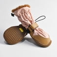 thumbnail image 5 of Chaussures d'Extérieur Durables pour Chiens - Toutes Races Chaussures Confortables à Semelle en Caoutchouc TPR pour l'Hiver Usage Intérieur Extérieur 4 Pcs, 5 of 5