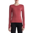 thumbnail image 1 of Camiseta Yoga Mujer TFixol Roja Grande, 1 of 8