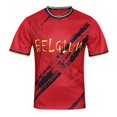 thumbnail image 1 of bolognifi Camiseta de fútbol for hombre, camiseta for fanáticos de fútbol de media manga, Copa Mundial/Europa/América, 1 of 7