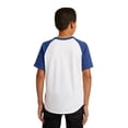thumbnail image 2 of Short Sleeve Colorblock Raglan Jersey, 2 of 2