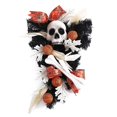 thumbnail image 1 of Halloween, Guirnalda De Calabaza Fantasma De Terror, Colgante Para Puerta Para Decoración De Halloween Monstrate HA040817-02, 1 of 6