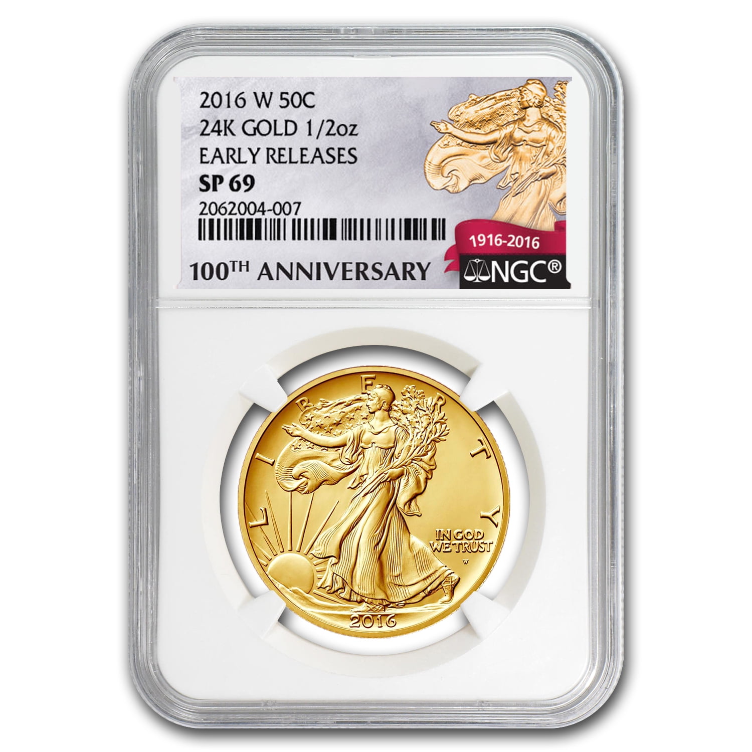 2016 W 1 2 Oz Gold Walking Liberty Half Dollar SP 69 NGC ER Walmart 2016-w-1-2-oz-gold-walking-liberty-half-dollar-sp-69-ngc-er-walmart