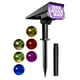 thumbnail image 3 of Pared Solar 3W Sensor LED Jardín Al Aire Libre Paisaje Patio, 3 of 7