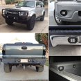 thumbnail image 2 of 1pc Flush Mount 48W 4800LM Spot Flood Combo Off Road LED Work Light DRL For Jeep, 2 of 5