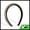 Black, variant on Unique Bargains Decor Hairbands for Women Daily Wear Birthday Parties Red