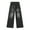 Grey, variant on Mens Jeans Relaxed Fit 44X30 Mens Cargo Pants Men's Solid Casual Outdoor Straight Pant Type Fitness Trousers with Multiple Pockets Khaki Pants for Men