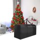 thumbnail image 2 of Bolsa de almacenamiento para árbol de Navidad DNIEBW tela Oxford negra 175 x 76 unidades, 2 of 7