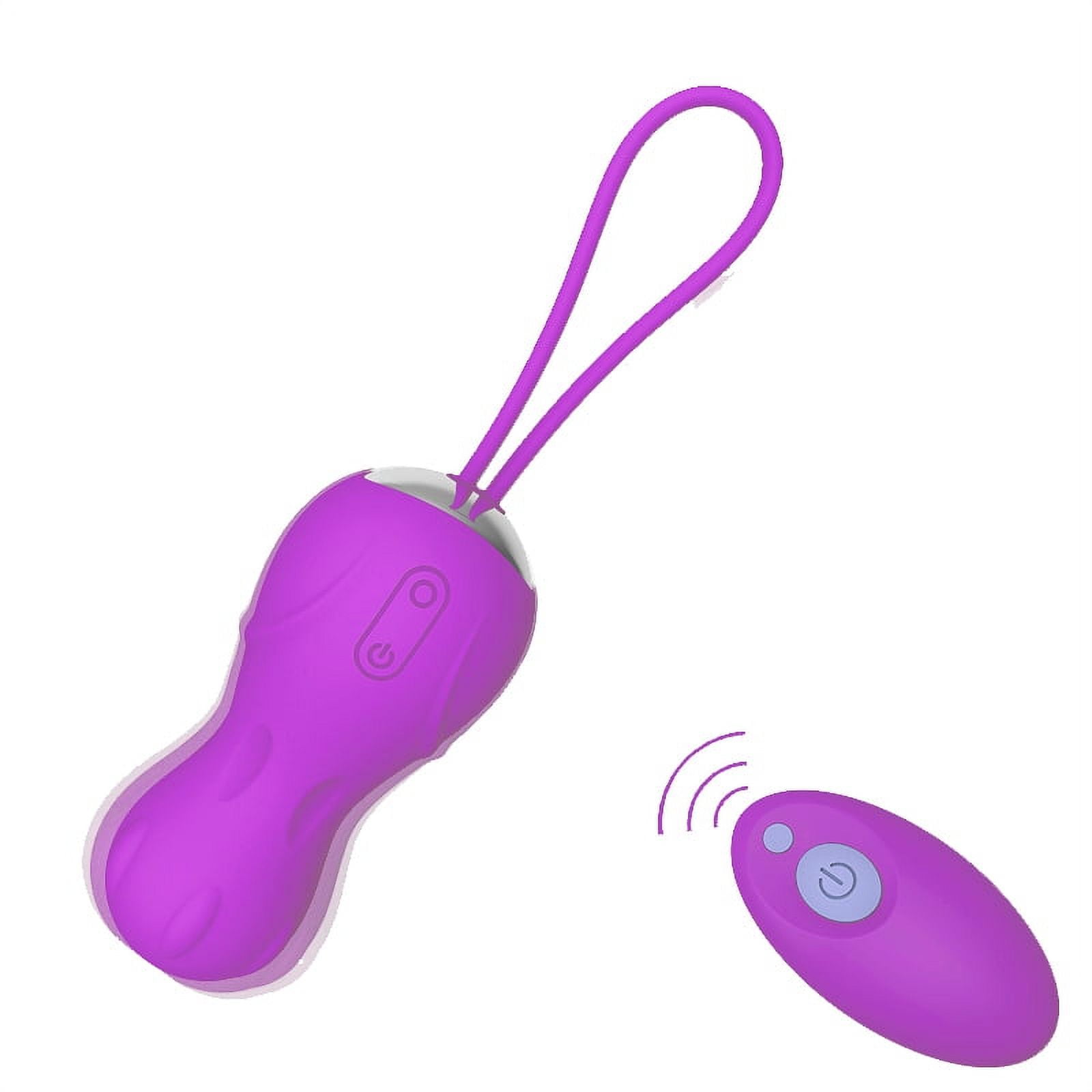 TAQU 10 Vibration Mode Couple Toys with Remote Control(Pink) 