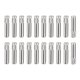 thumbnail image 1 of 2x10mm 304 Inoxidable Acero Espiga Pasadores, 20uds Moleteado Cabeza Plana Chaflanada Extremo Espiga Pasador, Madera Litera Cama Estante Picas Soporte Estantes Fijar Elementos, 1 of 6