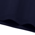 thumbnail image 5 of FRSASU Men's Polo Shirt Casual Long Short Sleeve Classic Fashion Polo Golf Sport Shirt Navy, 5 of 6
