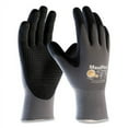 thumbnail image 2 of Atg 34-844/XL Endurance Seamless Knit Nylon Gloves, X-large, Gray/black, 12 Pairs, 2 of 2