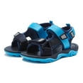 thumbnail image 2 of Weestep Toddler Little Kid Boys Girls Adjustable Strap Sandal(3 Little Kid, Blue/Navy2), 2 of 7