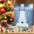 thumbnail image 4 of Hockey Advents Calendar 2024 The-One with 24 Little Doors Lovely Cartoon Sportsmans Figure Present Box for Kid, 4 of 5