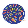 thumbnail image 2 of Juego De Mesa Ajedrez Formas De Caramelo Juego De Combinación Rápida Juguete Interactivo Juego Preescolar Ajedrez Para Niños De 3 Años Niños De Jardín De Infantes Methold FN003306-02, 2 of 6